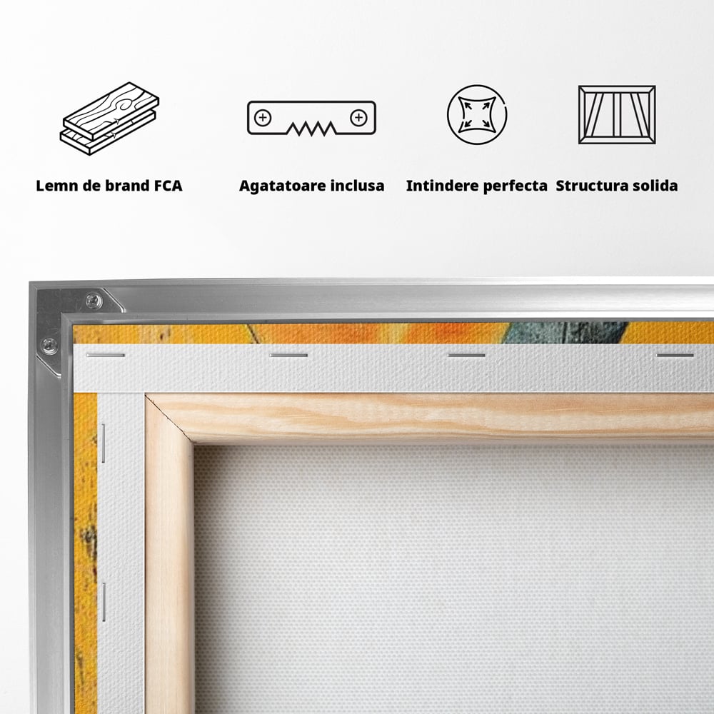 Tablou Canvas Premium, LuxCanva® N1147, Gigantul Papaya, Fruct, Exotic, Tropical, Delicios, Vacanta, Culori Vibrante, Energie, Vitamine, Restaurant, Bucatarie