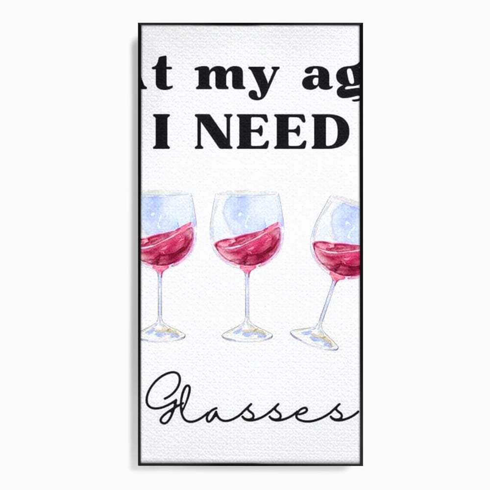 Leinwand Premium Canvas Wandkunst, LuxCanva® N1161, Ratschlag des Arztes, Rotwein, Nachricht, lustig, Getränk, Lebensmittel, Getränke, modern, modern, Pub, Bar, Lounge, Restaurant, Küche