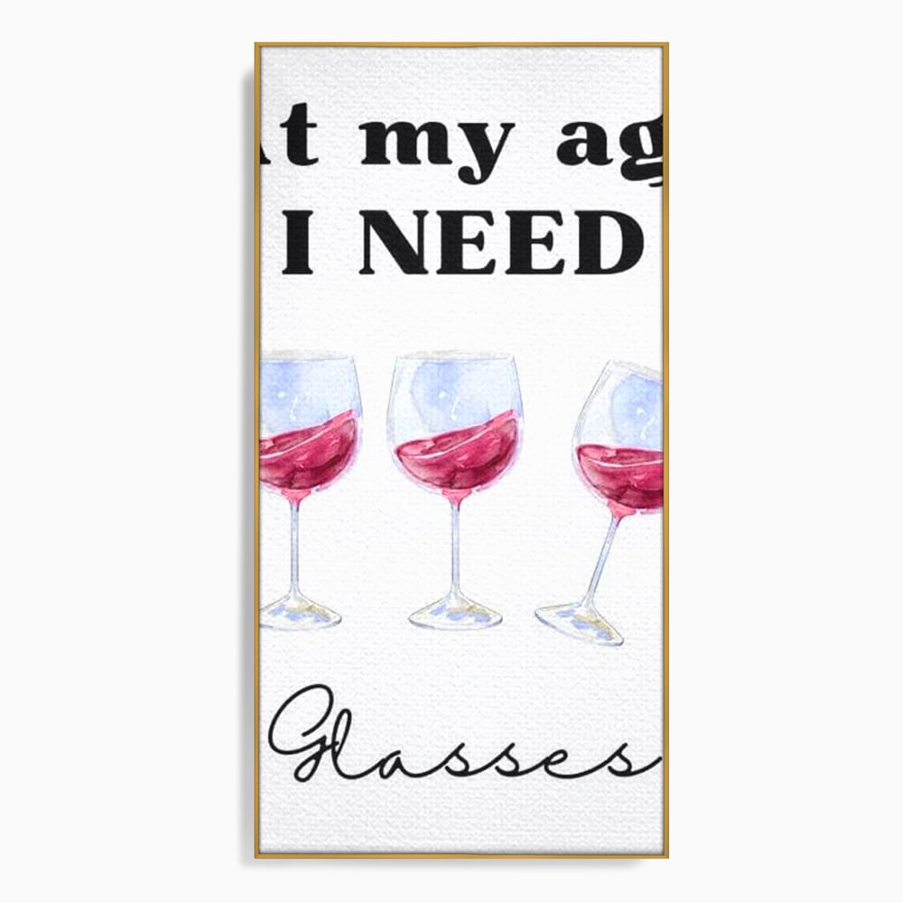 Leinwand Premium Canvas Wandkunst, LuxCanva® N1161, Ratschlag des Arztes, Rotwein, Nachricht, lustig, Getränk, Lebensmittel, Getränke, modern, modern, Pub, Bar, Lounge, Restaurant, Küche