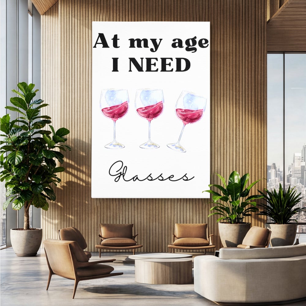 Leinwand Premium Canvas Wandkunst, LuxCanva® N1161, Ratschlag des Arztes, Rotwein, Nachricht, lustig, Getränk, Lebensmittel, Getränke, modern, modern, Pub, Bar, Lounge, Restaurant, Küche