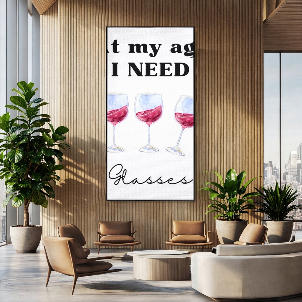 Leinwand Premium Canvas Wandkunst, LuxCanva® N1161, Ratschlag des Arztes, Rotwein, Nachricht, lustig, Getränk, Lebensmittel, Getränke, modern, modern, Pub, Bar, Lounge, Restaurant, Küche