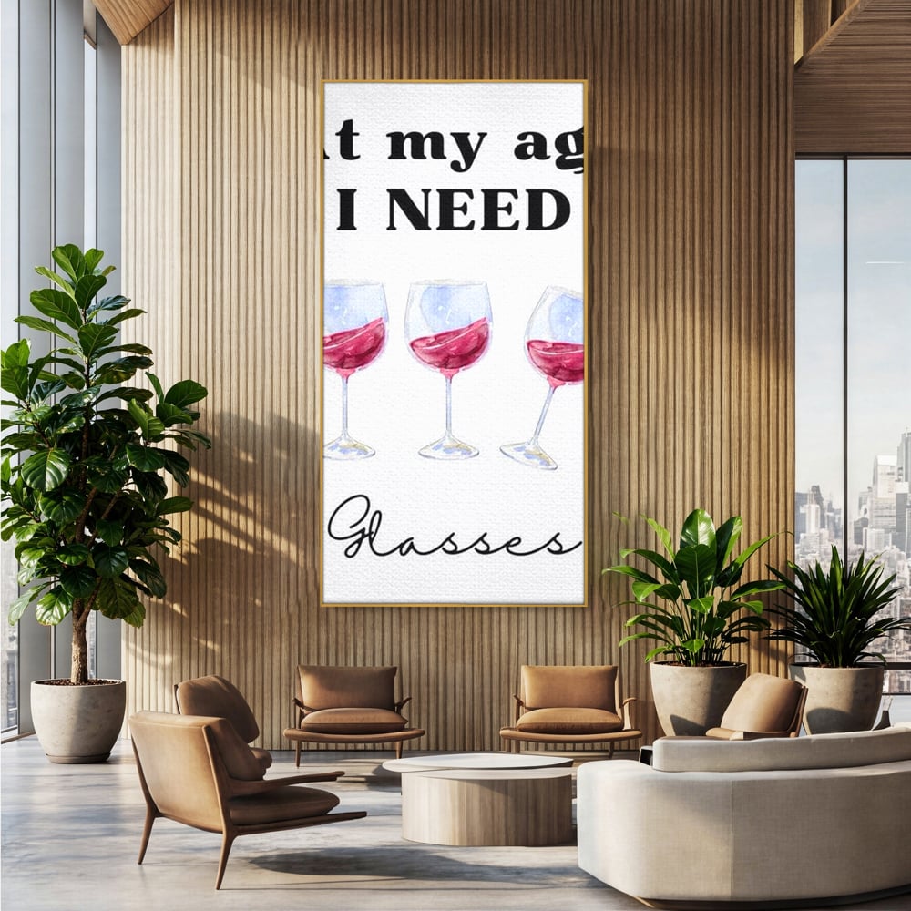 Leinwand Premium Canvas Wandkunst, LuxCanva® N1161, Ratschlag des Arztes, Rotwein, Nachricht, lustig, Getränk, Lebensmittel, Getränke, modern, modern, Pub, Bar, Lounge, Restaurant, Küche