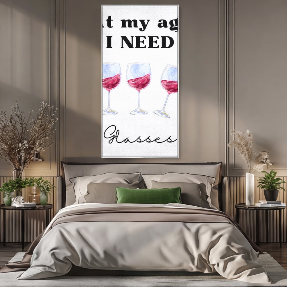 Leinwand Premium Canvas Wandkunst, LuxCanva® N1161, Ratschlag des Arztes, Rotwein, Nachricht, lustig, Getränk, Lebensmittel, Getränke, modern, modern, Pub, Bar, Lounge, Restaurant, Küche