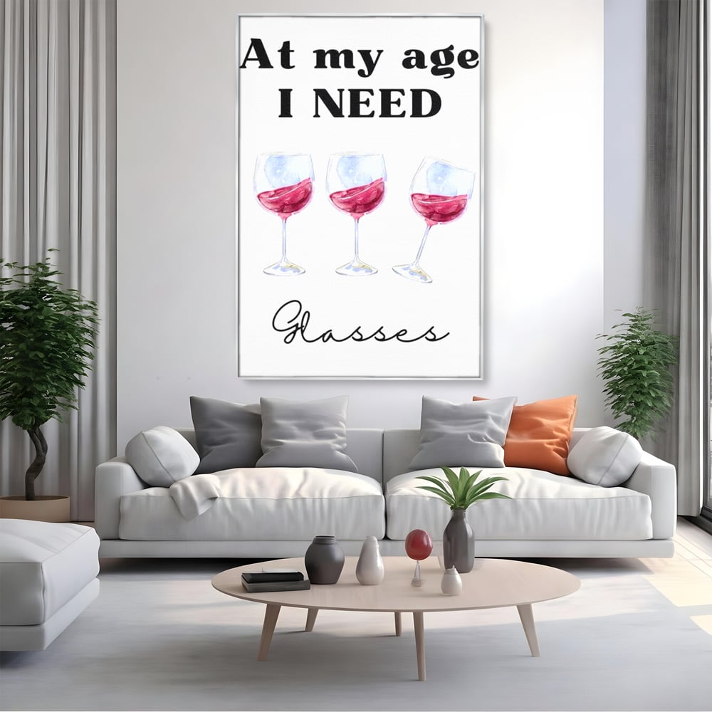 Leinwand Premium Canvas Wandkunst, LuxCanva® N1161, Ratschlag des Arztes, Rotwein, Nachricht, lustig, Getränk, Lebensmittel, Getränke, modern, modern, Pub, Bar, Lounge, Restaurant, Küche