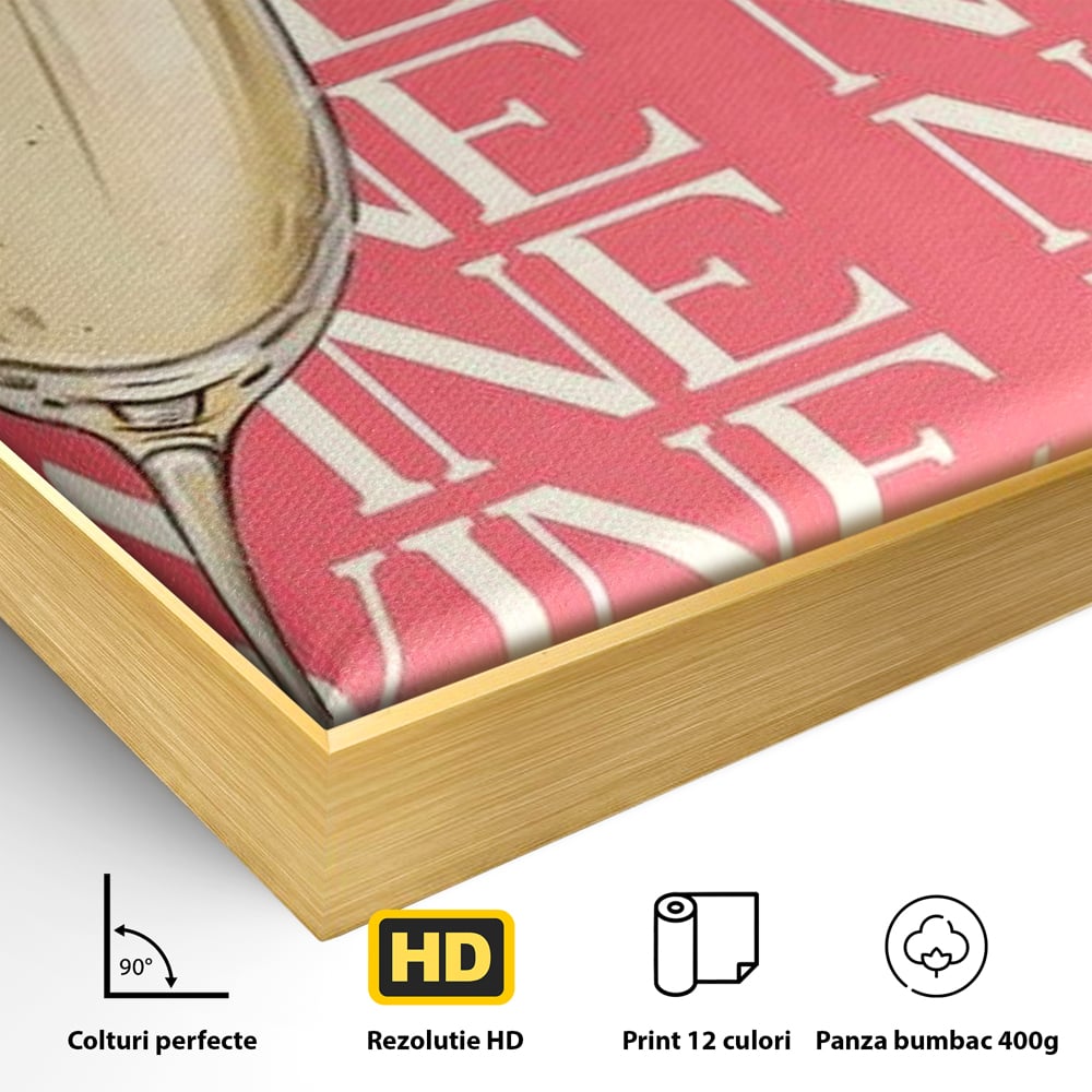 Leinwand Premium Canvas Wandkunst, LuxCanva® N1162, Spaß am Glas, Champagner, Gläser, Gläser, Toast, Sekt, Modern, Party, Kneipe, Pub, Bar, Lounge, Restaurant, Küche