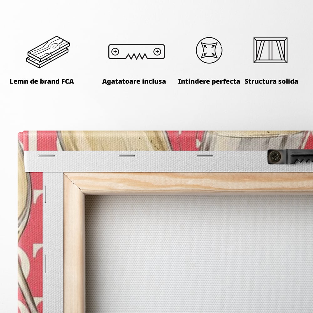 Leinwand Premium Canvas Wandkunst, LuxCanva® N1162, Spaß am Glas, Champagner, Gläser, Gläser, Toast, Sekt, Modern, Party, Kneipe, Pub, Bar, Lounge, Restaurant, Küche