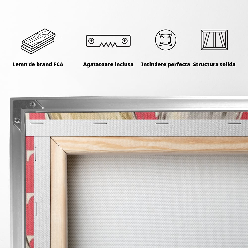 Leinwand Premium Canvas Wandkunst, LuxCanva® N1162, Spaß am Glas, Champagner, Gläser, Gläser, Toast, Sekt, Modern, Party, Kneipe, Pub, Bar, Lounge, Restaurant, Küche