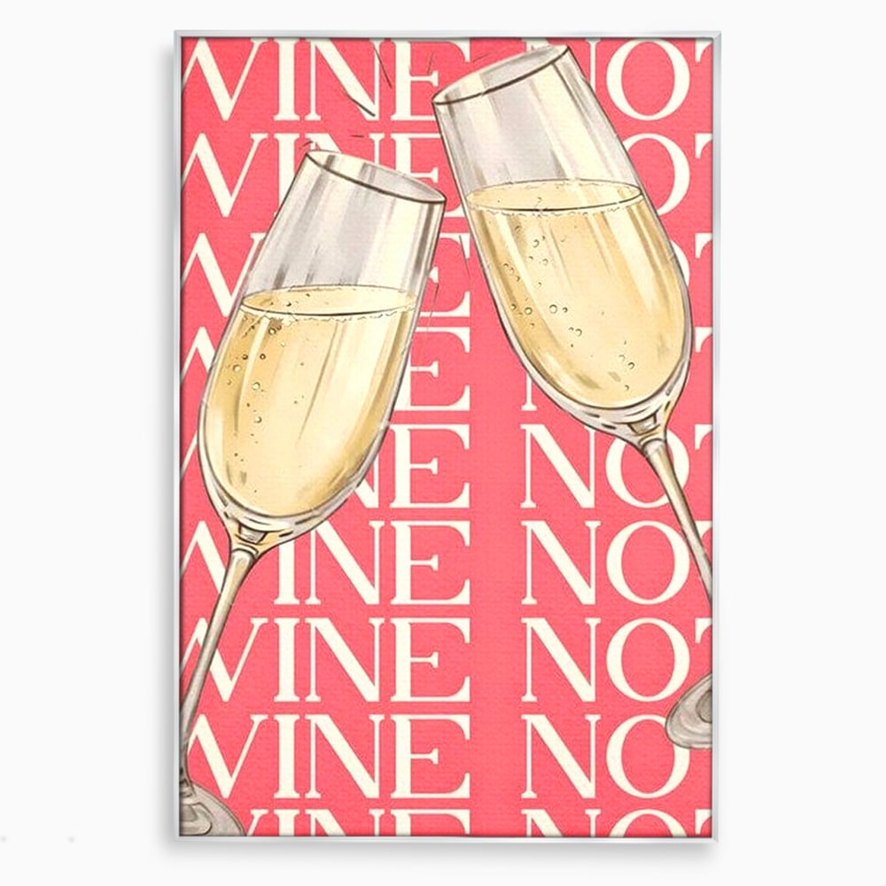 Leinwand Premium Canvas Wandkunst, LuxCanva® N1162, Spaß am Glas, Champagner, Gläser, Gläser, Toast, Sekt, Modern, Party, Kneipe, Pub, Bar, Lounge, Restaurant, Küche