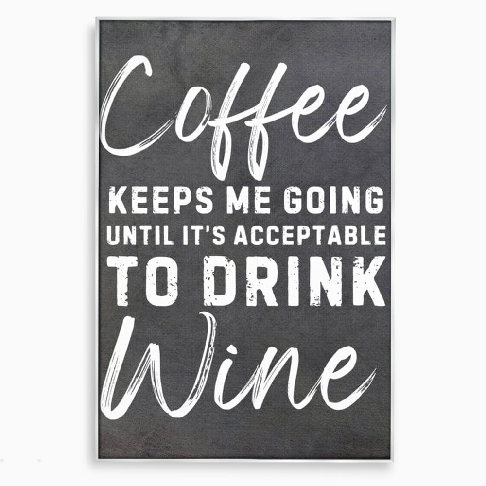 Tablou Canvas Premium, LuxCanva® N1163, Alegerea Perfecta, Motivational, Cafea, Vin, Bauturi, Energie, Rasfat, Cafenea, Pub, Bar, Lounge, Restaurant, Bucatarie