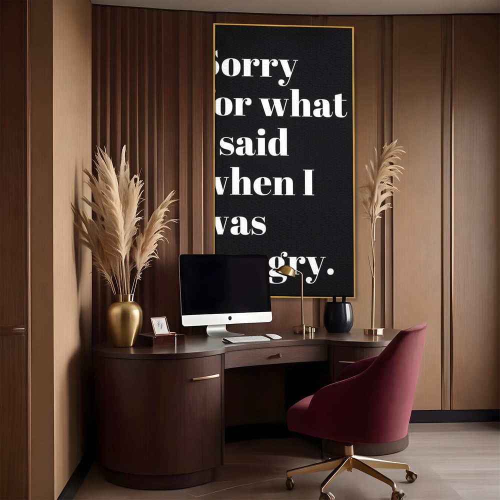 Tablou Canvas Premium, LuxCanva® N1164, Foamea are Cuvantul, Mancare, Foame, Amuzant, Motivational, Modern, Cafenea, Pub, Bar, Lounge, Restaurant, Bucatarie