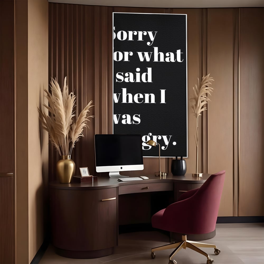 Tablou Canvas Premium, LuxCanva® N1164, Foamea are Cuvantul, Mancare, Foame, Amuzant, Motivational, Modern, Cafenea, Pub, Bar, Lounge, Restaurant, Bucatarie