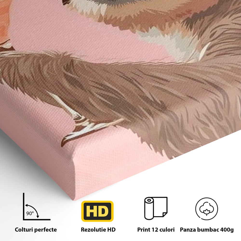 Tablou Canvas Premium, LuxCanva® N1167, Petrecere in Fiecare Zi, Cocktail, Bautura, Lenes, Animal, Relaxare, Party, Pub, Bar, Lounge, Restaurant, Bucatarie