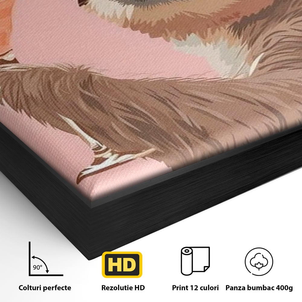 Tablou Canvas Premium, LuxCanva® N1167, Petrecere in Fiecare Zi, Cocktail, Bautura, Lenes, Animal, Relaxare, Party, Pub, Bar, Lounge, Restaurant, Bucatarie