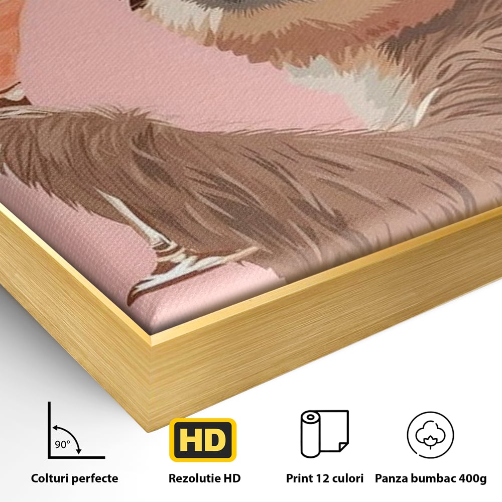 Tablou Canvas Premium, LuxCanva® N1167, Petrecere in Fiecare Zi, Cocktail, Bautura, Lenes, Animal, Relaxare, Party, Pub, Bar, Lounge, Restaurant, Bucatarie