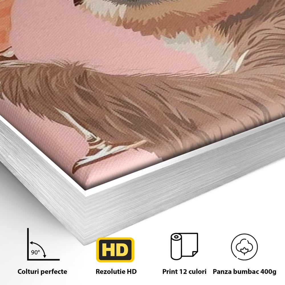 Tablou Canvas Premium, LuxCanva® N1167, Petrecere in Fiecare Zi, Cocktail, Bautura, Lenes, Animal, Relaxare, Party, Pub, Bar, Lounge, Restaurant, Bucatarie