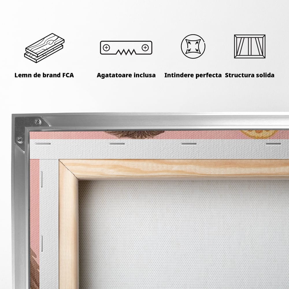Tablou Canvas Premium, LuxCanva® N1167, Petrecere in Fiecare Zi, Cocktail, Bautura, Lenes, Animal, Relaxare, Party, Pub, Bar, Lounge, Restaurant, Bucatarie