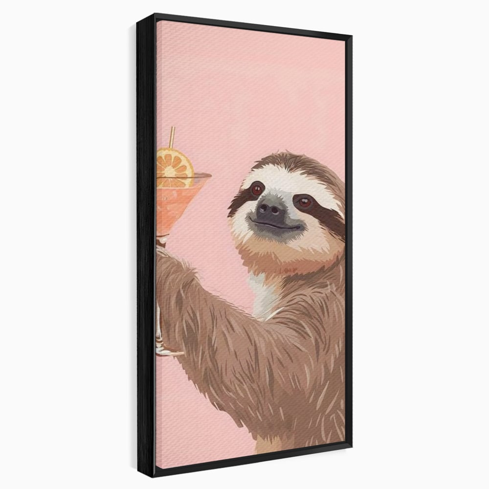 Tablou Canvas Premium, LuxCanva® N1167, Petrecere in Fiecare Zi, Cocktail, Bautura, Lenes, Animal, Relaxare, Party, Pub, Bar, Lounge, Restaurant, Bucatarie