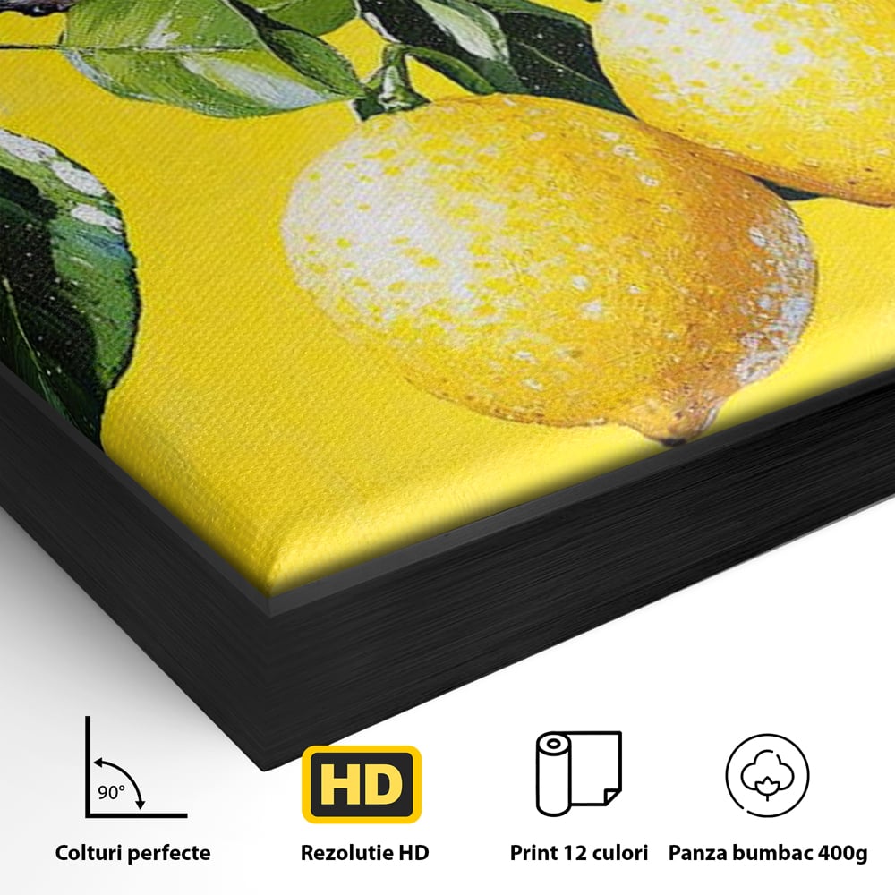 Leinwand Premium Canvas Wall Art, LuxCanva® N1179, Happy Erdbeeren, Limonade, Limonade, Erdbeere, natürlich, Obst, frisch, Kleie, Blätter, Pub, Bar, Lounge, Restaurant, Küche