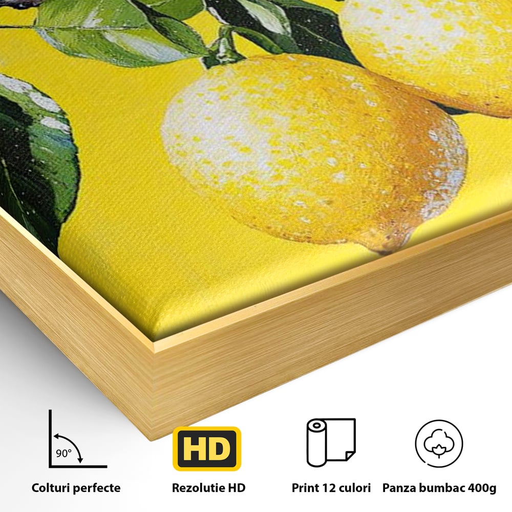 Leinwand Premium Canvas Wall Art, LuxCanva® N1179, Happy Erdbeeren, Limonade, Limonade, Erdbeere, natürlich, Obst, frisch, Kleie, Blätter, Pub, Bar, Lounge, Restaurant, Küche