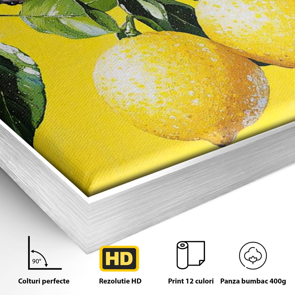 Leinwand Premium Canvas Wall Art, LuxCanva® N1179, Happy Erdbeeren, Limonade, Limonade, Erdbeere, natürlich, Obst, frisch, Kleie, Blätter, Pub, Bar, Lounge, Restaurant, Küche