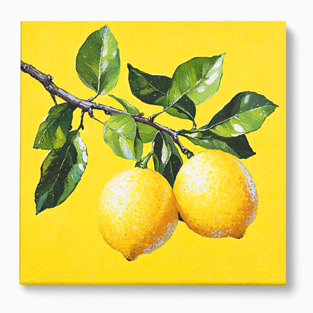 Leinwand Premium Canvas Wall Art, LuxCanva® N1179, Happy Erdbeeren, Limonade, Limonade, Erdbeere, natürlich, Obst, frisch, Kleie, Blätter, Pub, Bar, Lounge, Restaurant, Küche