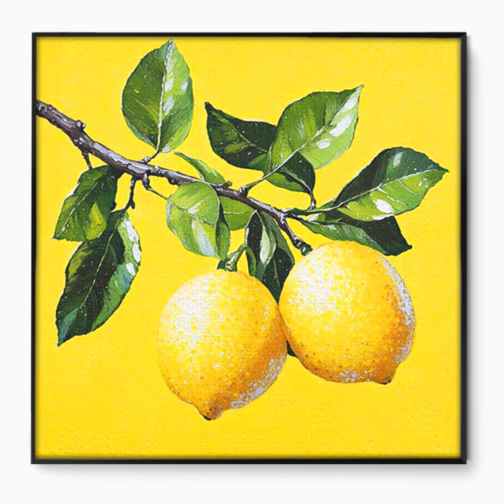 Leinwand Premium Canvas Wall Art, LuxCanva® N1179, Happy Erdbeeren, Limonade, Limonade, Erdbeere, natürlich, Obst, frisch, Kleie, Blätter, Pub, Bar, Lounge, Restaurant, Küche