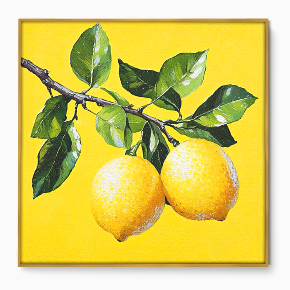 Leinwand Premium Canvas Wall Art, LuxCanva® N1179, Happy Erdbeeren, Limonade, Limonade, Erdbeere, natürlich, Obst, frisch, Kleie, Blätter, Pub, Bar, Lounge, Restaurant, Küche