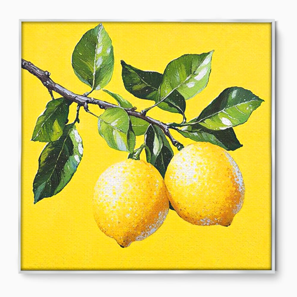Leinwand Premium Canvas Wall Art, LuxCanva® N1179, Happy Erdbeeren, Limonade, Limonade, Erdbeere, natürlich, Obst, frisch, Kleie, Blätter, Pub, Bar, Lounge, Restaurant, Küche