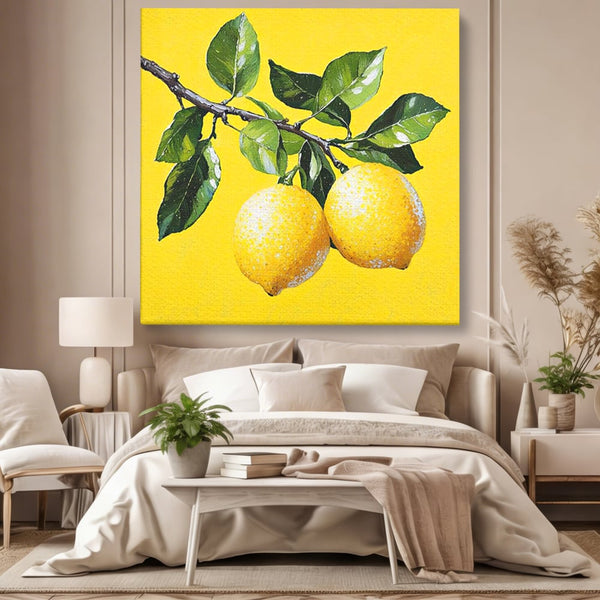 Leinwand Premium Canvas Wall Art, LuxCanva® N1179, Happy Erdbeeren, Limonade, Limonade, Erdbeere, natürlich, Obst, frisch, Kleie, Blätter, Pub, Bar, Lounge, Restaurant, Küche