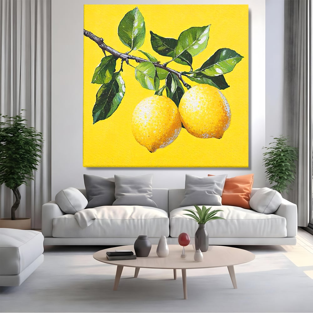 Leinwand Premium Canvas Wall Art, LuxCanva® N1179, Happy Erdbeeren, Limonade, Limonade, Erdbeere, natürlich, Obst, frisch, Kleie, Blätter, Pub, Bar, Lounge, Restaurant, Küche