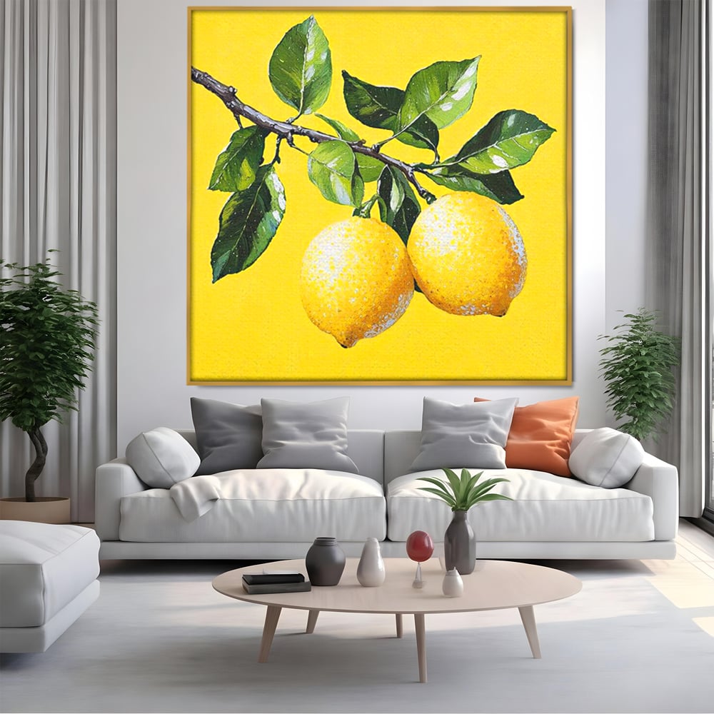Leinwand Premium Canvas Wall Art, LuxCanva® N1179, Happy Erdbeeren, Limonade, Limonade, Erdbeere, natürlich, Obst, frisch, Kleie, Blätter, Pub, Bar, Lounge, Restaurant, Küche