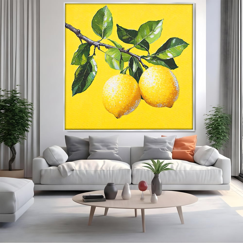 Leinwand Premium Canvas Wall Art, LuxCanva® N1179, Happy Erdbeeren, Limonade, Limonade, Erdbeere, natürlich, Obst, frisch, Kleie, Blätter, Pub, Bar, Lounge, Restaurant, Küche