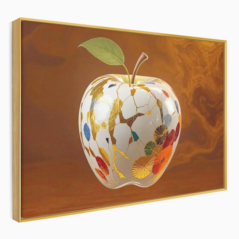 Leinwand Wandkunst Premium, LuxCanva® N1180, Ein Sammlerstück, Porzellan, Kostbar, Luxus, Modern, Elegant, Design, Meer, Japanisch, Orientalisch, Restaurant, Küche