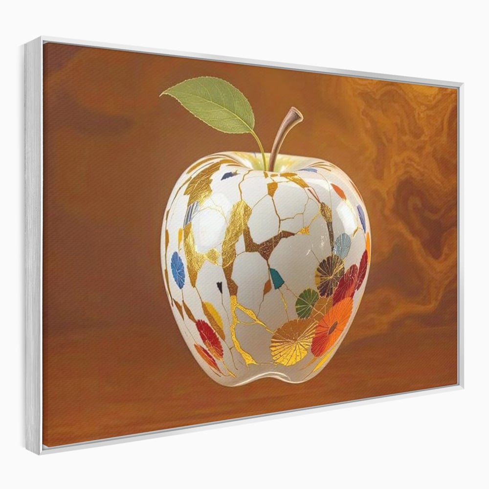 Leinwand Wandkunst Premium, LuxCanva® N1180, Ein Sammlerstück, Porzellan, Kostbar, Luxus, Modern, Elegant, Design, Meer, Japanisch, Orientalisch, Restaurant, Küche