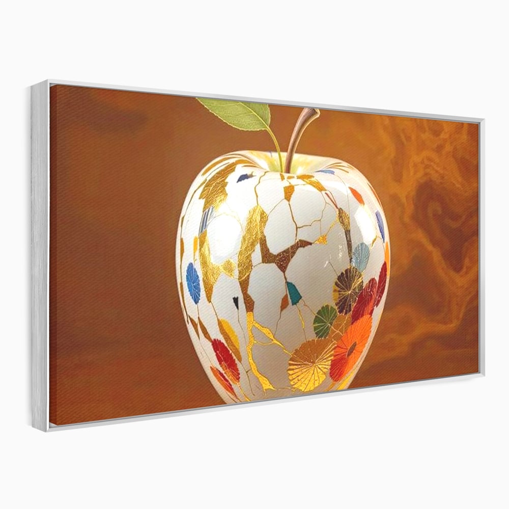 Leinwand Wandkunst Premium, LuxCanva® N1180, Ein Sammlerstück, Porzellan, Kostbar, Luxus, Modern, Elegant, Design, Meer, Japanisch, Orientalisch, Restaurant, Küche