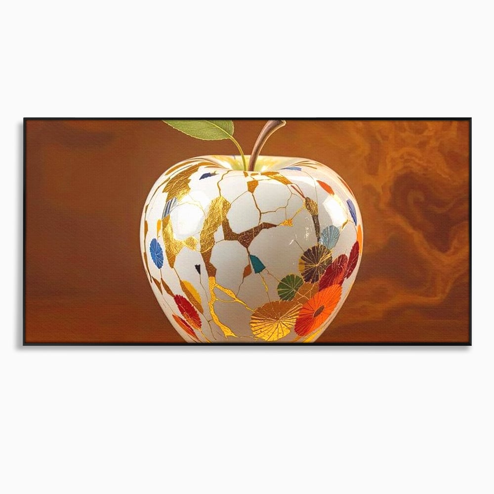Leinwand Wandkunst Premium, LuxCanva® N1180, Ein Sammlerstück, Porzellan, Kostbar, Luxus, Modern, Elegant, Design, Meer, Japanisch, Orientalisch, Restaurant, Küche