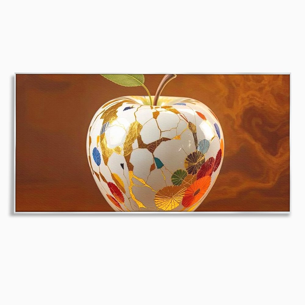 Leinwand Wandkunst Premium, LuxCanva® N1180, Ein Sammlerstück, Porzellan, Kostbar, Luxus, Modern, Elegant, Design, Meer, Japanisch, Orientalisch, Restaurant, Küche