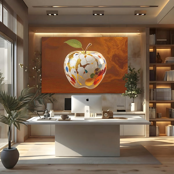 Leinwand Wandkunst Premium, LuxCanva® N1180, Ein Sammlerstück, Porzellan, Kostbar, Luxus, Modern, Elegant, Design, Meer, Japanisch, Orientalisch, Restaurant, Küche