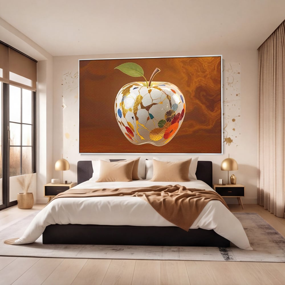 Leinwand Wandkunst Premium, LuxCanva® N1180, Ein Sammlerstück, Porzellan, Kostbar, Luxus, Modern, Elegant, Design, Meer, Japanisch, Orientalisch, Restaurant, Küche