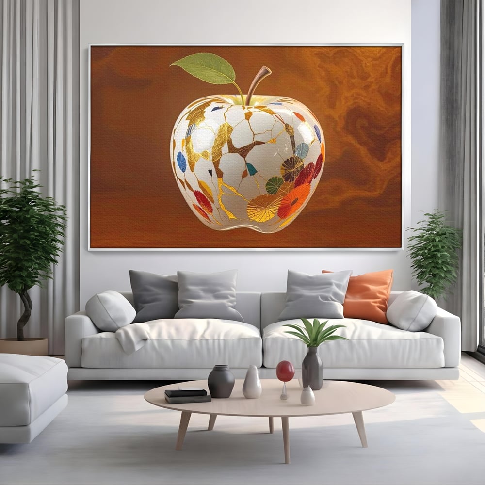 Leinwand Wandkunst Premium, LuxCanva® N1180, Ein Sammlerstück, Porzellan, Kostbar, Luxus, Modern, Elegant, Design, Meer, Japanisch, Orientalisch, Restaurant, Küche