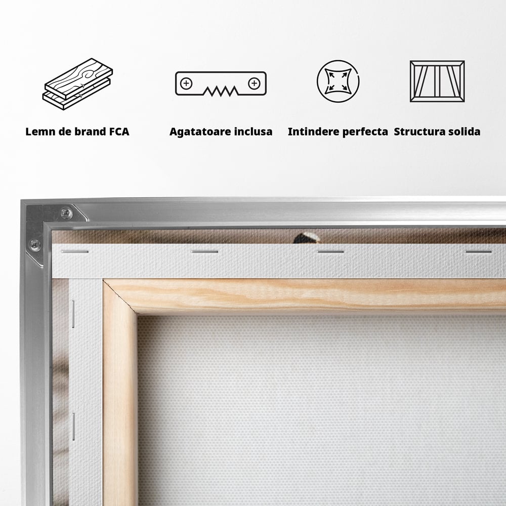 Tablou Canvas Premium, LuxCanva® N1198, Ultimul Strop, Picatura, Lichid, Apa, Artistic, Dinamic, Minimalist, Pub, Bar, Lounge, Restaurant, Bucatarie