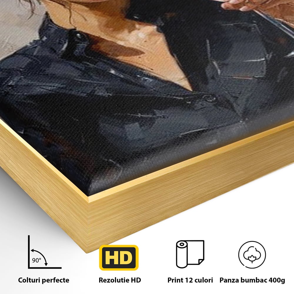 Tablou Canvas Premium, LuxCanva® N1199, Roz Efervescent, Feminin, Ochelari de Soare, Roz, Chic, Pahar, Vin, Sofisticat, Pub, Bar, Lounge, Restaurant, Bucatarie