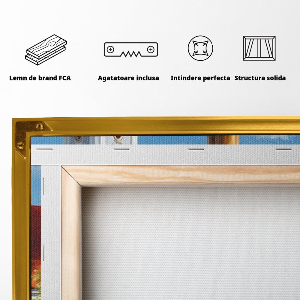 Tablou Canvas Premium, LuxCanva® N1200, Sub Bolta Vie, Vin Rosu, Sticla, Pahar, Bautura, Rustic, Manastire, Struguri, Pub, Bar, Lounge, Restaurant, Bucatarie