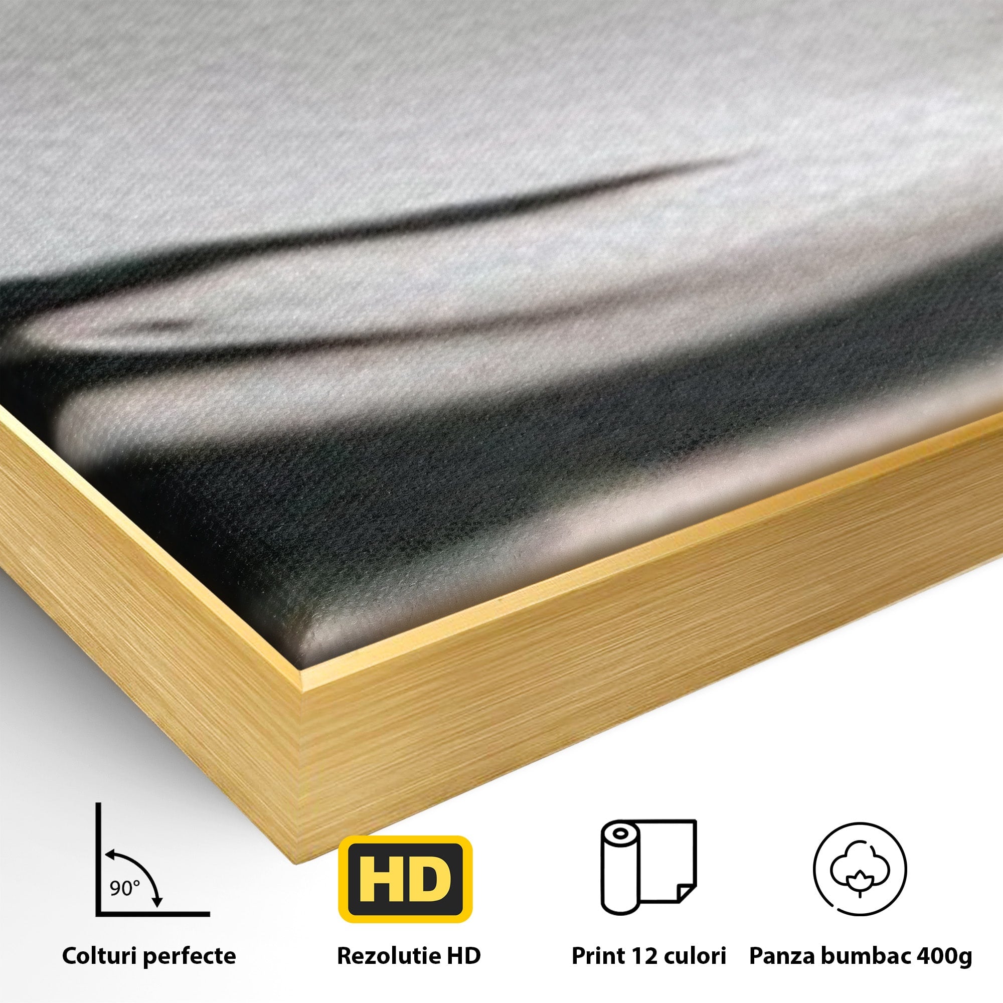 Set 2 Tablouri Canvas Premium LuxCanva® N2-1198, Ultimul Strop, Picatura, Lichid, Apa, Artistic, Dinamic, Minimalist, Pub, Bar, Lounge, Restaurant, Bucatarie