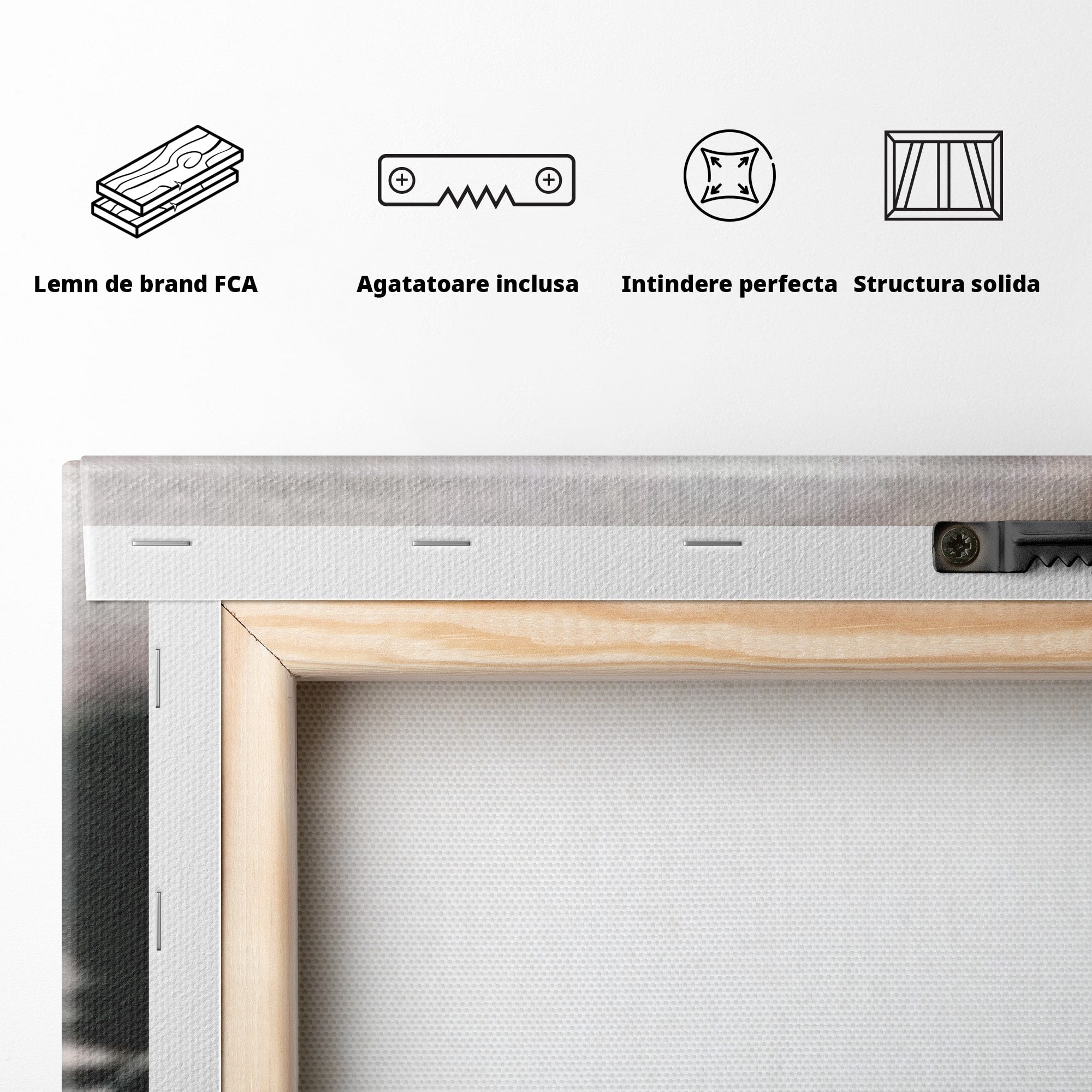 Set 2 Tablouri Canvas Premium LuxCanva® N2-1198, Ultimul Strop, Picatura, Lichid, Apa, Artistic, Dinamic, Minimalist, Pub, Bar, Lounge, Restaurant, Bucatarie