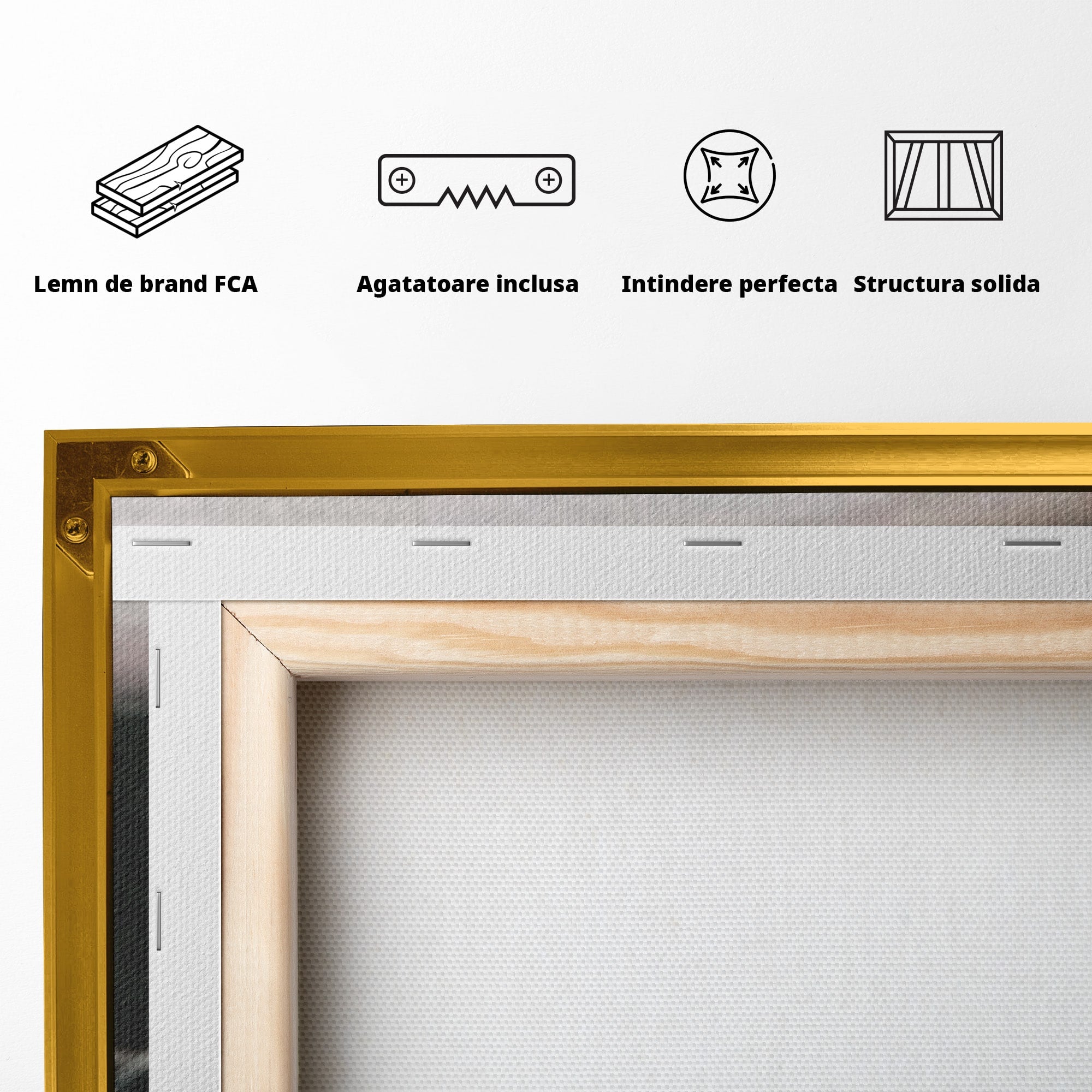 Set 2 Tablouri Canvas Premium LuxCanva® N2-1198, Ultimul Strop, Picatura, Lichid, Apa, Artistic, Dinamic, Minimalist, Pub, Bar, Lounge, Restaurant, Bucatarie