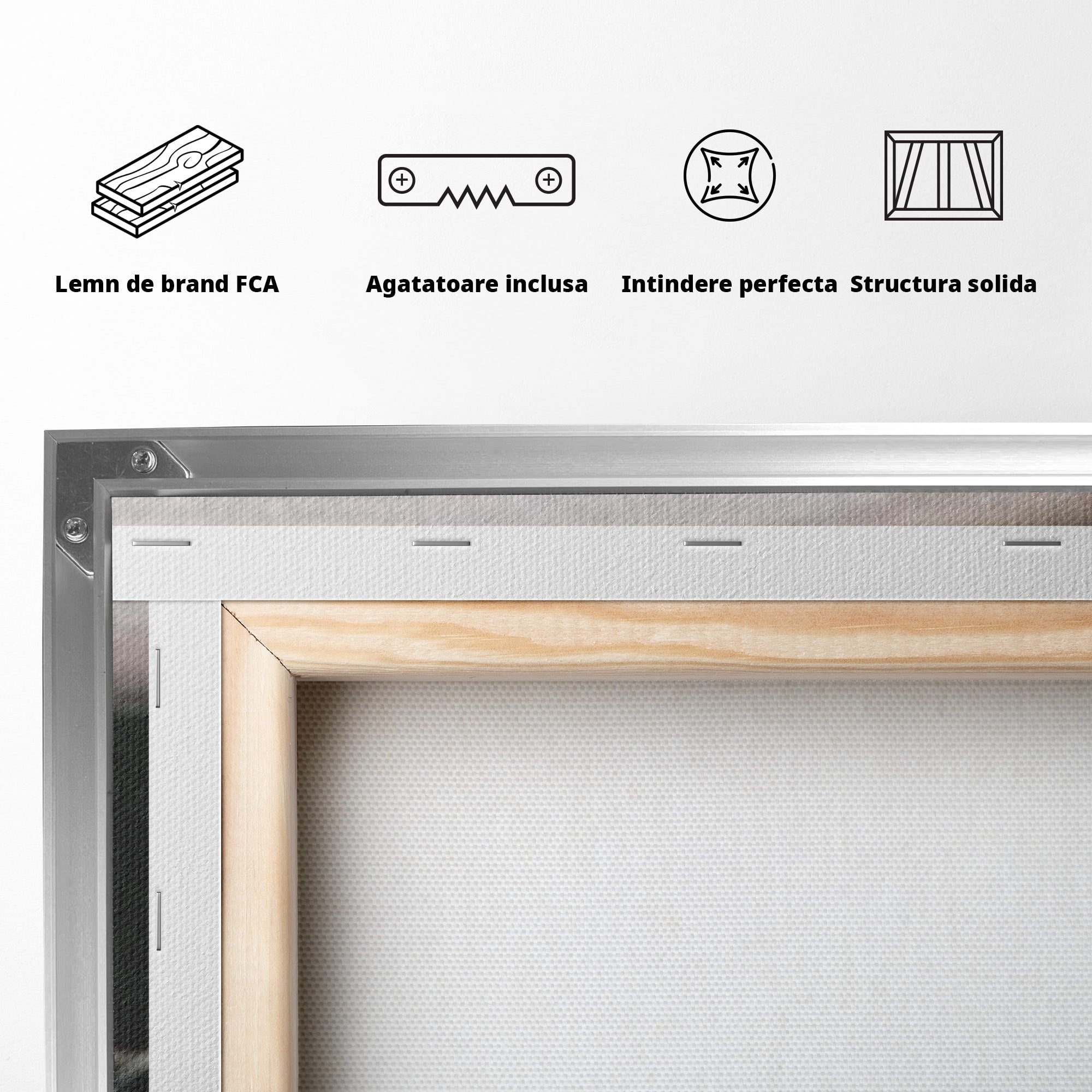 Set 2 Tablouri Canvas Premium LuxCanva® N2-1198, Ultimul Strop, Picatura, Lichid, Apa, Artistic, Dinamic, Minimalist, Pub, Bar, Lounge, Restaurant, Bucatarie