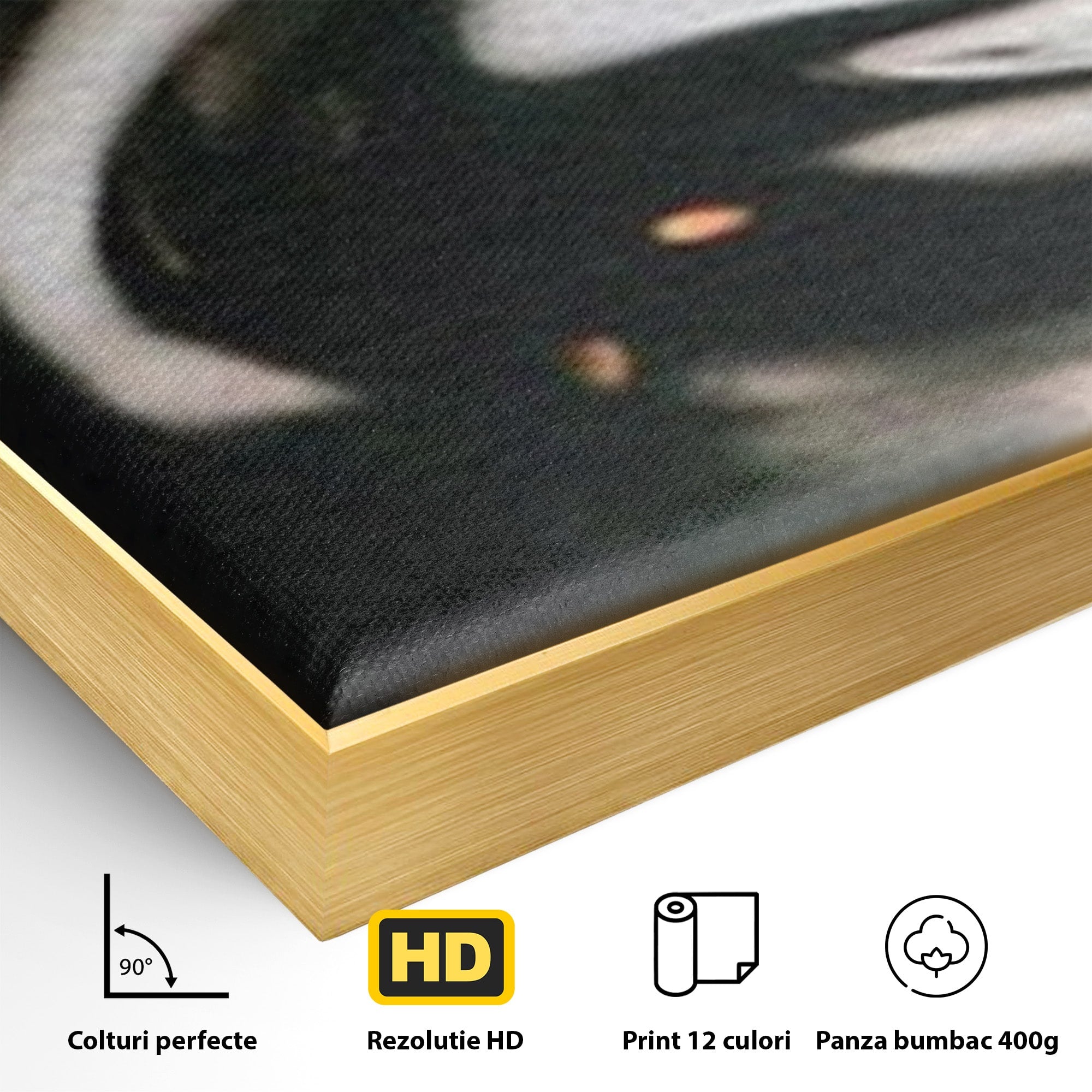 Set 3 Tablouri Canvas Premium LuxCanva® N3-1198, Ultimul Strop, Picatura, Lichid, Apa, Artistic, Dinamic, Minimalist, Pub, Bar, Lounge, Restaurant, Bucatarie