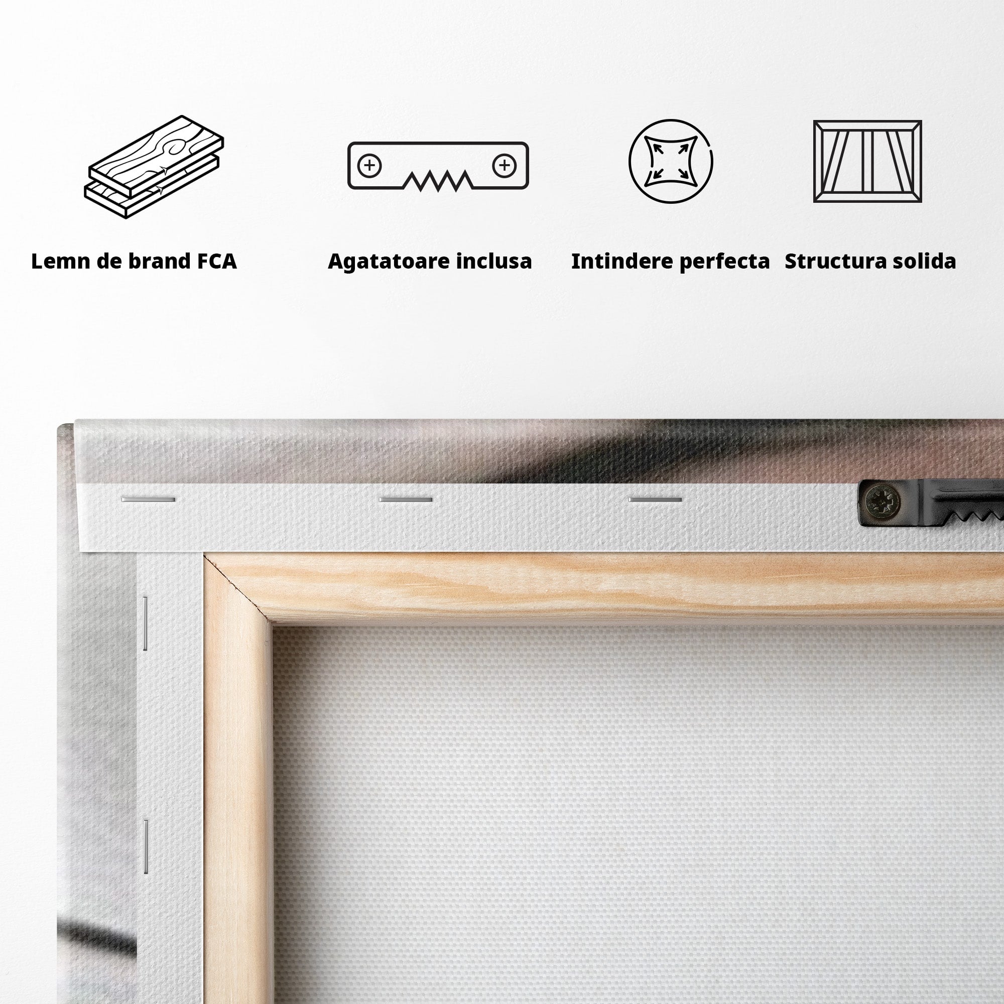Set 3 Tablouri Canvas Premium LuxCanva® N3-1198, Ultimul Strop, Picatura, Lichid, Apa, Artistic, Dinamic, Minimalist, Pub, Bar, Lounge, Restaurant, Bucatarie