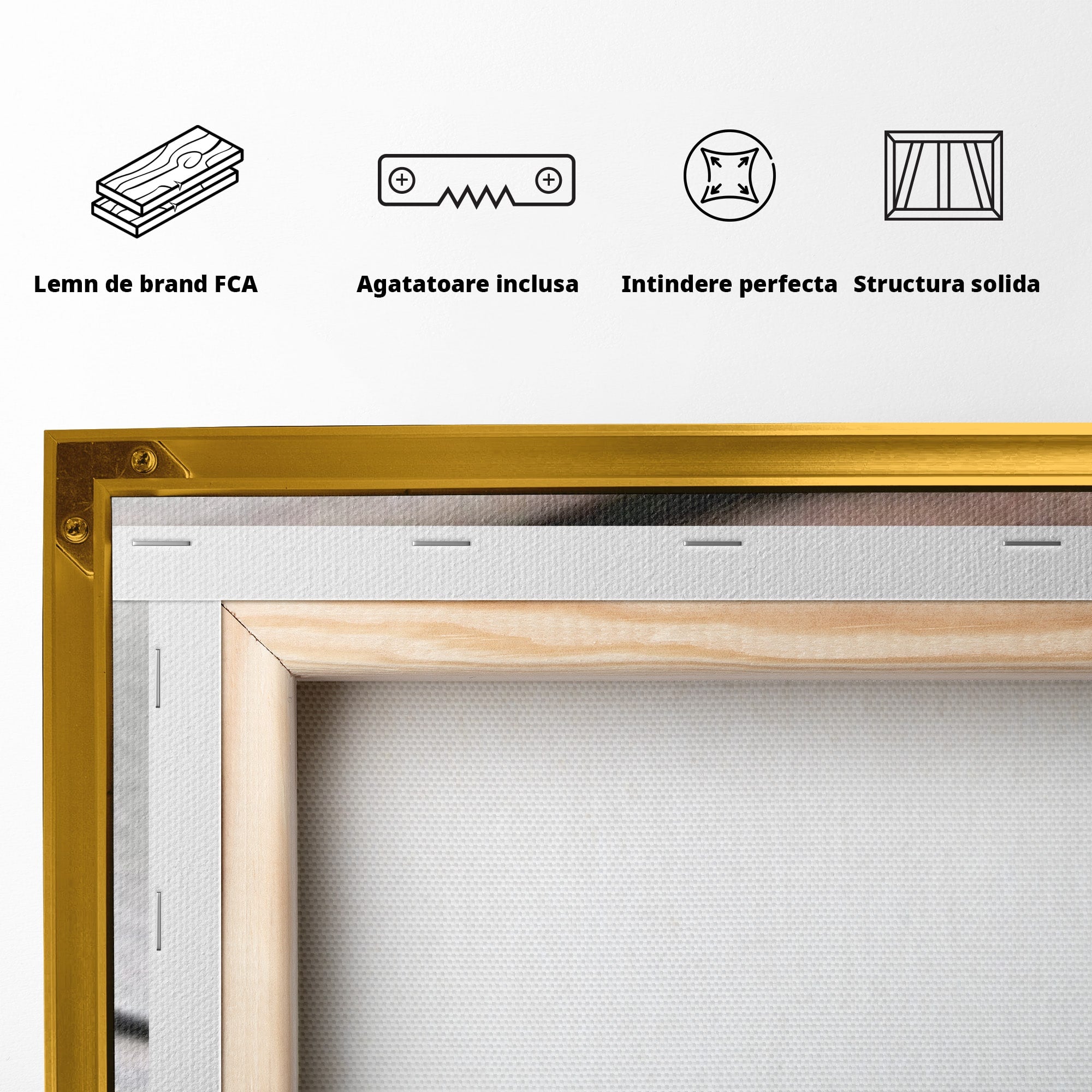 Set 3 Tablouri Canvas Premium LuxCanva® N3-1198, Ultimul Strop, Picatura, Lichid, Apa, Artistic, Dinamic, Minimalist, Pub, Bar, Lounge, Restaurant, Bucatarie
